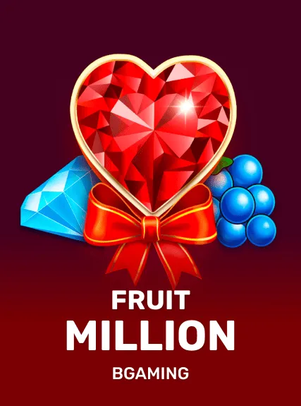 Fruit Million game tile