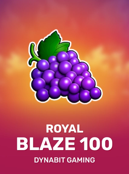 Royal Blaze 100 game tile