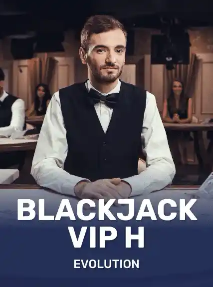 Blackjack VIP H game tile