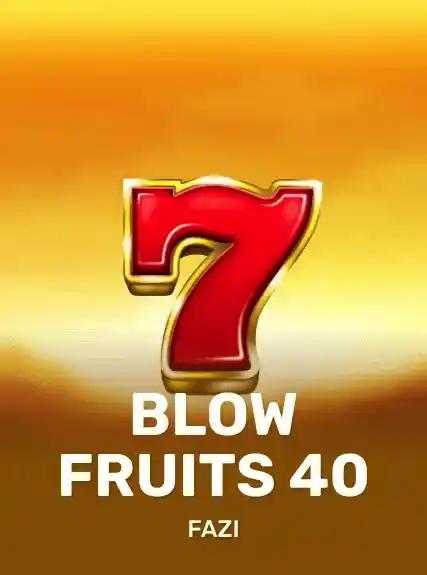 Blow Fruits 40 game tile