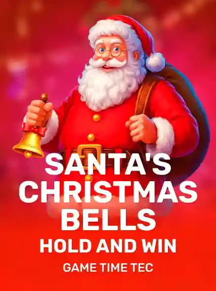 Santa's Christmas Bells Hold and Win game tile