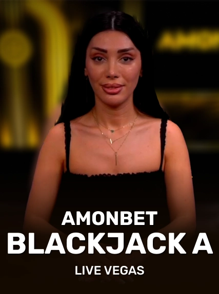 AmonBet Blackjack A game tile