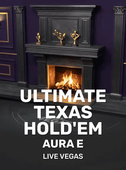 Ultimate Texas Hold'em Aura E game tile