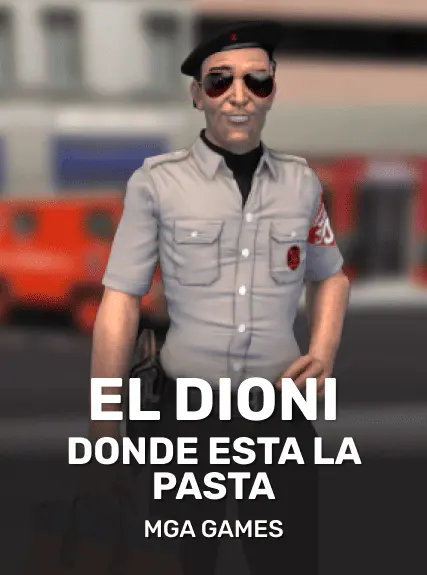 El Dioni Donde Esta la pasta game tile