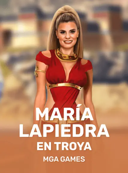 Maria La Piedra en Troya game tile