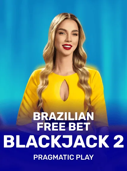 Brazilian Free Bet Blackjack 2 game tile