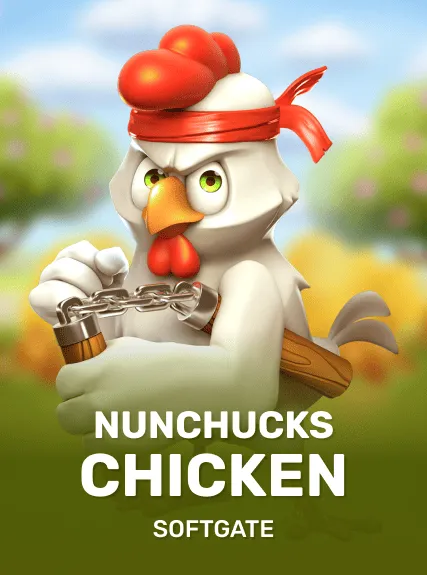 Nunchucks Chicken game tile