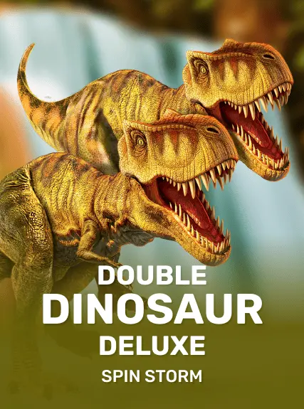 Double Dinosaur Deluxe game tile