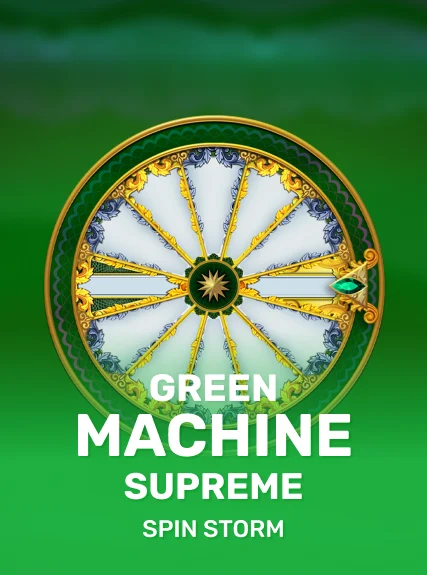Green Machine Supreme game tile