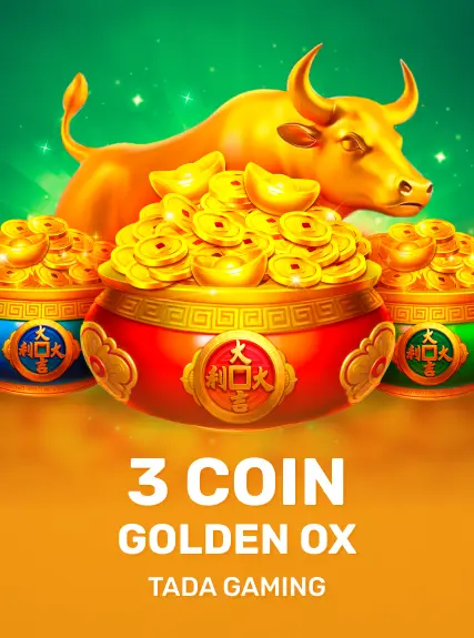 3 Coin Golden OX game tile
