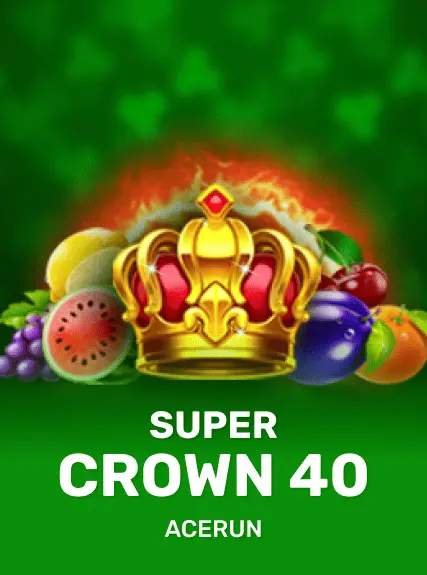 Super Crown 40 game tile