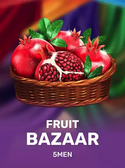 Fruit Bazaar game tile