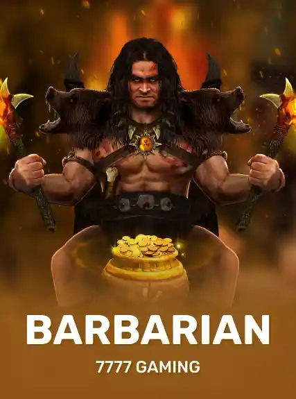 Barbarian game tile