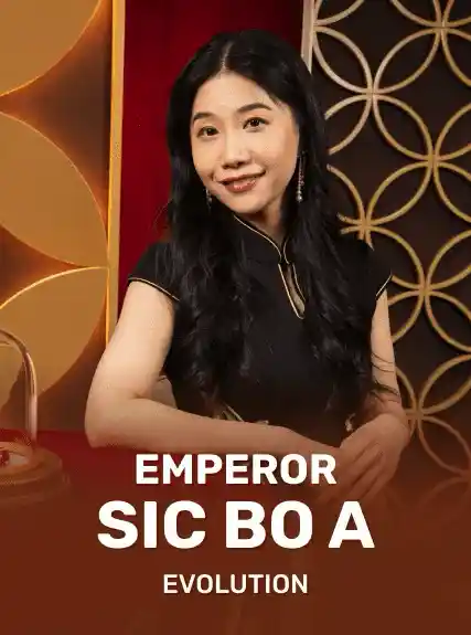 Emperor Sic Bo A game tile