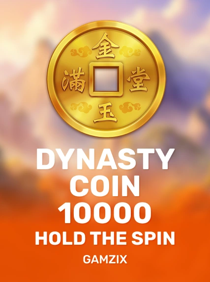 Dynasty Coin 10000: Hold the Spin game tile