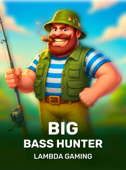 Big Bass Hunter game tile
