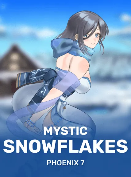 Mystic Snowflakes game tile