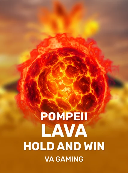Pompeii Lava HOLD AND WIN game tile