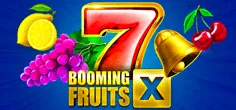 Booming Fruits X