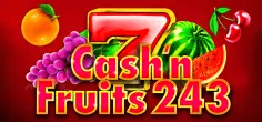 Cash'n Fruits 243 X
