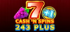 Cash'n Spins 243 Plus