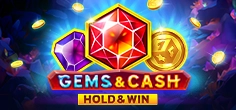 Gems and Cash Hold and Win