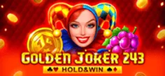 Golden Joker 243 Hold And Win