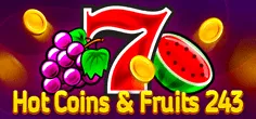 Hot Coins & Fruits 243