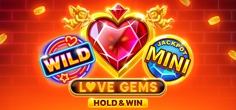 Love Gems Hold And Win