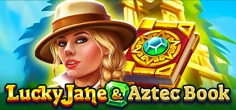 Lucky Jane & Aztec Book
