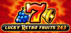 Lucky Retro Fruits 243