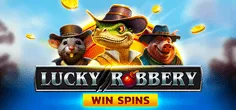 Lucky Robbery Win Spins