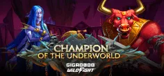 Champion of the Underworld Gigablox Wild Fight