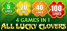 All Lucky Clovers