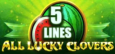 All Lucky Clovers 5