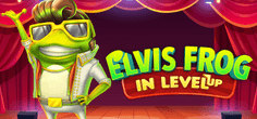 Elvis Frog in LevelUp Casino