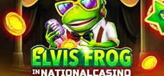 Elvis Frog in Nationalcasino