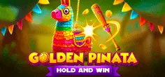 Golden Pinata Hold and Win