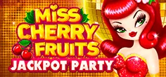 Miss Cherry Fruits Jackpot party