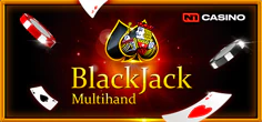 N1 casino Multihand Blackjack