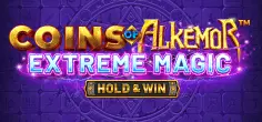 Coins of Alkemor: Extreme Magic - Hold & Win