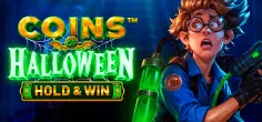 Coins of Halloween – Hold & Win