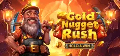 Gold Nugget Rush - Hold & Win