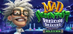 Mad Scientist: Breaking Beakers - Hold & Win