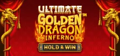 Ultimate Golden Dragon Inferno - Hold & Win