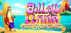 Billion Llama Scratchcard