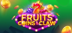 Fruits, Coins & Claw