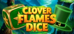 Clover Flames Dice
