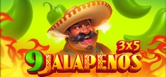 9 Jalapenos