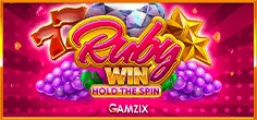 Ruby Win: Hold The Spin